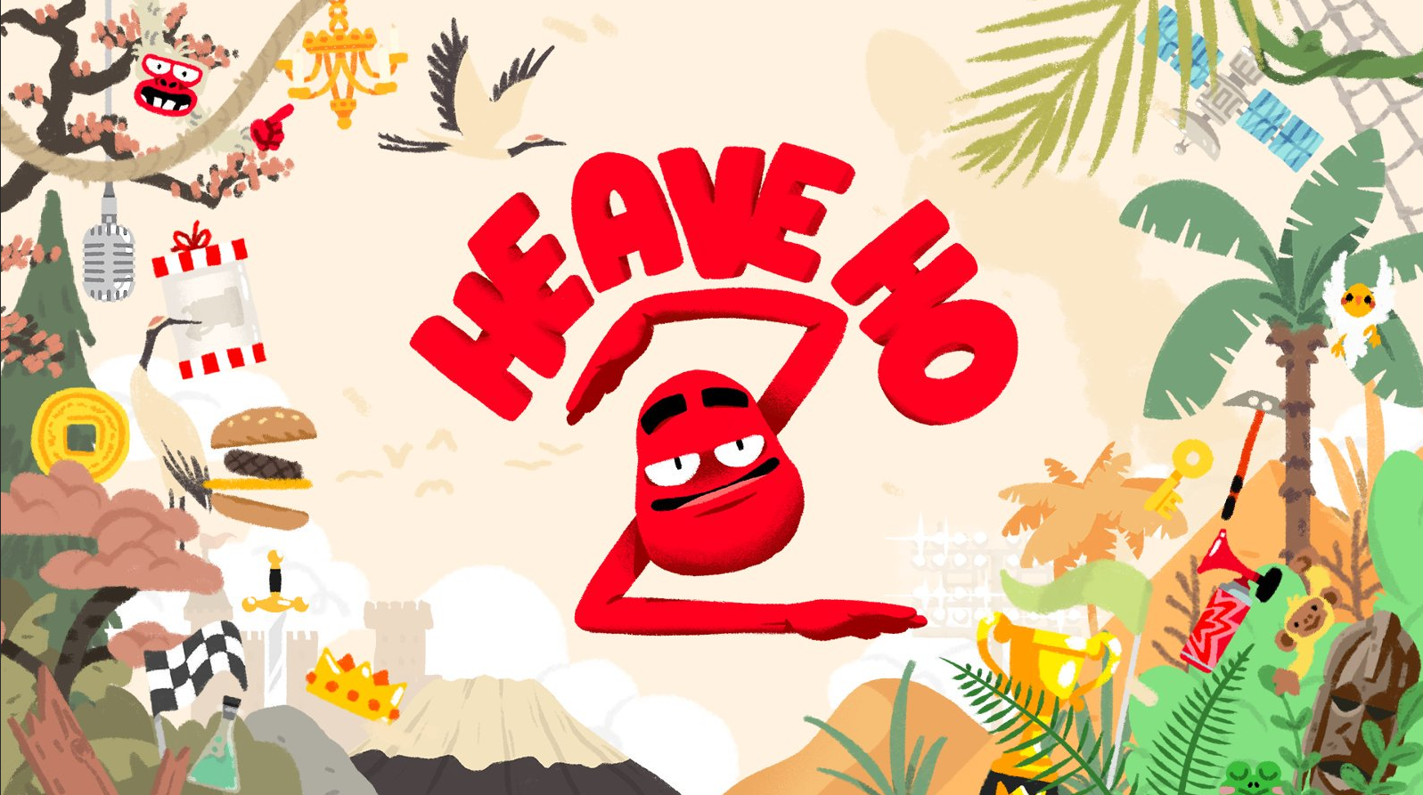 『Heave Ho 2』7月16日発売決定!Switch 2対応やオンライン機能も 3 『Heave Ho 2』7月16日発売決定!Switch 2対応やオンライン機能も
